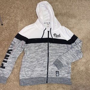 VS Pink Zip Up